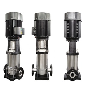 Bomba Multietapa CNP 60HZ 20bar, Bomba de Agua Centrífuga Multietapa Vertical de Acero Inoxidable - Product Image 2