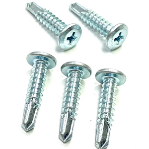 TRUSS HEAD Sujetador autoperforante recubierto de tornillo SDS para una mayor longevidad y rendimiento Todos Los tamaños disponibles - Product Image 1