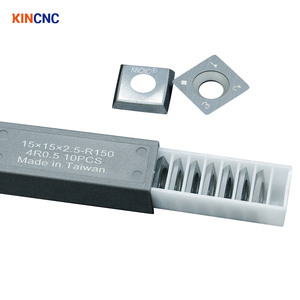 15*15*2.5mm 37 ° Inserts en carbure de tournage sur <span class=keywords><strong>bois</strong></span> personnalisés Cutters Woodworking Replacement Carbide <span class=keywords><strong>Insert</strong></span> Cutter Heads <span class=keywords><strong>pour</strong></span> le travail du <span class=keywords><strong>bois</strong></span> - Product Image 1