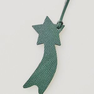 HR Genuine Leather Star-shaped Embellishment for Handbags Leather <b>Bag</b> <b>Charms</b> Preppy Stuff Purse <b>Charms</b> for Handbags - Product Image 3