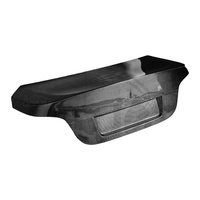 CLS bagasi belakang serat karbon Boot M BodyKit bagian mobil untuk BMW 5 Series M5 E60 550i 535d 530i 530d 2004 2005 2009 Aksesori penyetelan