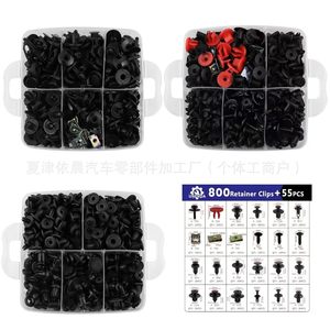 Unenda 800 Retainer <b>Clips</b> 55pcs <b>Tool</b> Set Universal Car Fasteners for Fenders Mudguards Repair - Product Image 3