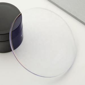 Fabrika doğrudan optik <span class=keywords><strong>Lens</strong></span> temizle 1.56 1.61 yansıma önleyici kaplama gözlük toptancı ile 1.67 mavi kesim gözlük lensler - Product Image 3