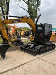 Hot bán sử dụng Sany 75C <span class=keywords><strong>mini</strong></span> bánh xích máy xúc 7 tấn máy móc xây dựng với gốc động cơ bơm & động cơ 2023 mô hình - Product Image 2