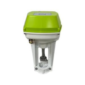 220V Linear Actuator Hydraulic Globe Control Valves Product with <b>Gear</b> <b>Box</b> - Product Image 1