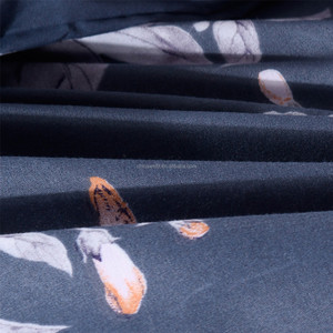 Juego de <span class=keywords><strong>funda</strong></span> de edredón de microfibra de lujo <span class=keywords><strong>Queen</strong></span> 1000-TC, <span class=keywords><strong>funda</strong></span> de cama de 3 piezas con cremallera para uso doméstico, relleno de poliéster - Product Image 4