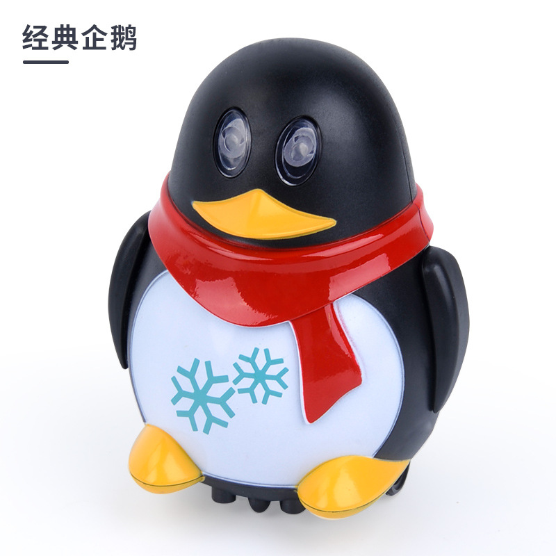 Pingouin noir
