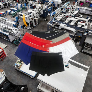 Boxer da Uomo in Cotone Lavorato a Maglia Premium all'Ingrosso, Traspiranti e alla Moda con Logo Personalizzato in <span class=keywords><strong>Vita</strong></span>, <span class=keywords><strong>Slip</strong></span> da Uomo di <span class=keywords><strong>Alta</strong></span> Qualità - Product Image 3