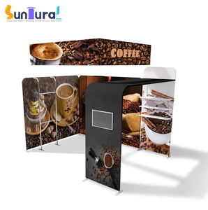 ขาตั้งจัดแสดงสินค้าแบบตรงอุปกรณ์จัดแสดงสินค้าทำจากอะลูมิเนียมแบบพับได้สำหรับงานจัดแสดง<span class=keywords><strong>นิทรรศการ</strong></span>โฆษณางานจัดแสดงสินค้าในงานจัดแสดงสินค้า10x10FT - Product Image 6