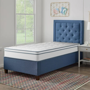 Tamaño Queen Precio <span class=keywords><strong>de</strong></span> fábrica Colchón plegable suave Confort Lujoso <span class=keywords><strong>Lana</strong></span> Capa superior Cool Touch Hybrid Pocket Spring Colchón - Product Image 5