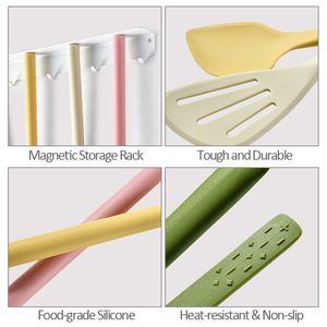 Custom Logo <strong>Kitchenware</strong> Set Products Suppliers Houseware Cute Non-stick New Magnetic Household Wholesale Silicone <strong>Kitchenware</strong> - Product Image 2