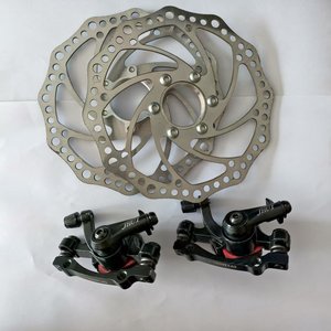 Frenos de Disco de Acero Inoxidable Sólidos y Económicos para <span class=keywords><strong>Bicicleta</strong></span> BMX 2026 con Rotores y Características de Seguridad - Product Image 1