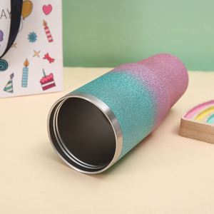 Sparkle 30oz Stainless Steel Insulated Luxury Tumbler with Lid & Straw 5 Colors for Car <b>Travel</b> Beer <b>Mug</b> - Product Image 2