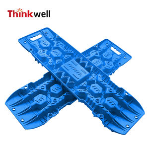 مسارات جديدة رباعية الدفع 2 لوحة سحب للاسترداد لطين الثلج الرملي مع عدة سلم إطار مثبت للمركبات على الطرق الوعرة - Product Image 3