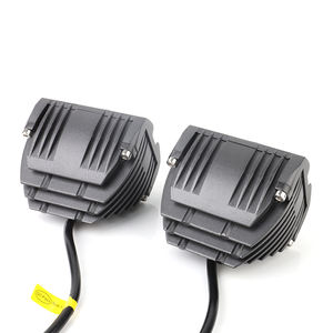 <span class=keywords><strong>4x4</strong></span> hors route lumière LED voiture lumières Mini Led Spot conduite lumière 30W moto LED Mini projecteur lentille avec trois lentilles pour camion - Product Image 3