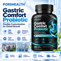 Capsule Probiotique Pylopass Fucoidan Marque Blanche, Formule Confort Gastrique et Soin H. Pylori, Stabilité Longue Durée, OEM ODM
