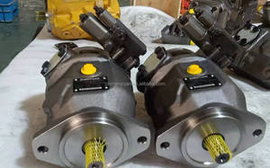 Bomba de pistones hidráulica de alta presión serie A10VSO AA10VO100 A10VSO45 R910929630 AA10VO100DFR1/31R-PSC62K02 AA10VO100DFR1 - Product Image 2
