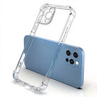 Étui de téléphone portable transparent en TPU, antichoc, étanche, pour Pura 70 P60 P60 Pro Honor Play 5T Youth