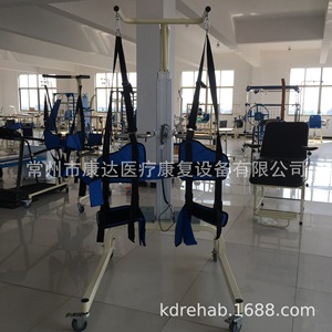 เครื่องฝึกเดินสำหรับฟื้นฟูสมรรถภาพ Konda ทำจากอลูมิเนียมอัลลอยด์ ใช้สำหรับพยุงหลังผ่าตัดและอุปกรณ์กายภาพบำบัด - Product Image 1