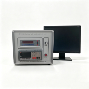 Medidor de Conductividad Térmica ISO 22007 ASTM D5334 TPS y Método de Sonda Transitoria, Analizador de Conductividad Térmica para Sólidos y Líquidos - Product Image 1
