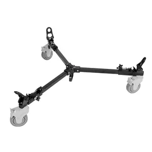 E-IMAGE EI-7004C professional tripod universal folding spreader dolly