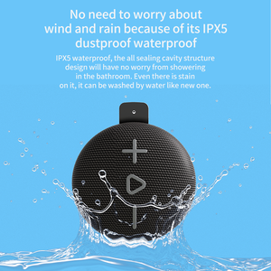 Altavoz Bluetooth para bicicleta al aire libre, caja de sonido inalámbrica portátil, Mini altavoz Subwoofer impermeable recargable - Product Image 5