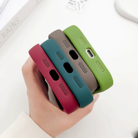 Mode liquide Silicone couleur bonbon couverture de téléphone pour iPhone 16 Pro Max 16 Plus 15 14 13 12 11 coque de téléphone Anti-chute
