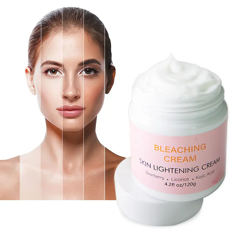 Private label skin care moisturizing lightening bleaching glutathione whitening body cream lotion for black skin