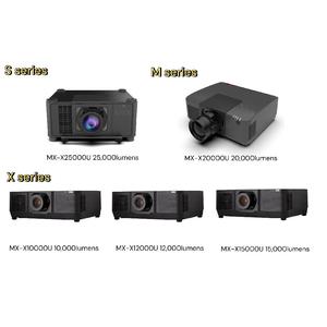 Projecteur laser professionnel <span class=keywords><strong>25000</strong></span> ANSI Lumen pour projection de mappage de façade extérieure avec fusion des images à bordure. - Product Image 3