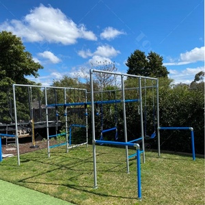 Gimnasio Infantil para Exteriores, Equipo de Entrenamiento <span class=keywords><strong>Ninja</strong></span>, Barras de Mono, Columpios para Bebés - Product Image 5