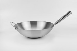 Sartén <span class=keywords><strong>de</strong></span> <span class=keywords><strong>acero</strong></span> inoxidable para freír, <span class=keywords><strong>wok</strong></span> ss <span class=keywords><strong>de</strong></span> fondo redondo <span class=keywords><strong>de</strong></span> alto rendimiento <span class=keywords><strong>de</strong></span> buena calidad - Product Image 6