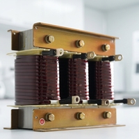 Réacteur de puissance série basse tension 525V triphasé en cuivre 3,5 Kvar, taux de réaction 14%, haute performance, longue durée de vie, fiable