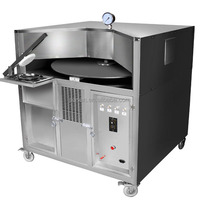 "Roti Maker Four Machine automatique à gaz Tandoor pour Lahmacun & Roti Nouveau & à base de farine"
