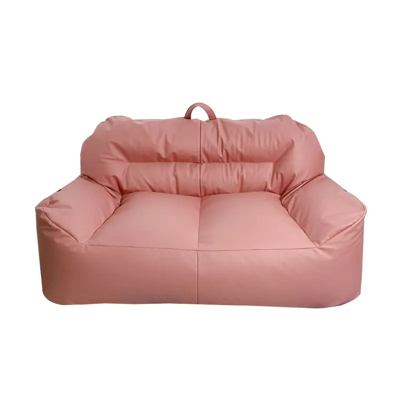 Lazy sofa tatami super large double bean bag small apartment room bedroom balcony leisure back recliner