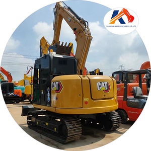 Excavatrice sur chenilles d'occasion Caterpillar à vendre, 7 tonnes, CAT 307E2, excavatrice d'occasion en bon état, 307 307e, prix bas - Product Image 1