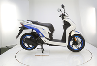 Scooter à essence 125cc refroidi par air, moteur 4 temps, injection de carburant, moto pour la route, vitesse maximale de 95 km/h, cyclomoteur 14 pouces