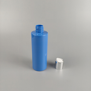 OEM OEM PET Plastic Toner <strong>Bottle</strong> <strong>200ml</strong> <strong>Bottle</strong> with Silver Disc Top Cap for Cosmetic Packaging - Product Image 3
