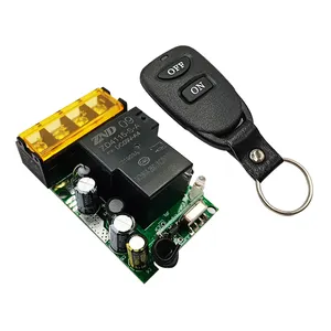433MHZ DC 12V 24V Relay Receiver Transmitter Module Wireless RF Remote Control Switch for rolling door/motor