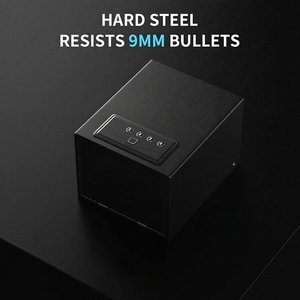 Coffre-fort biométrique <span class=keywords><strong>Ilock</strong></span> F7 avec lecteur d'empreintes digitales et clavier numérique, accès rapide, stockage domestique pour jusqu'à 4 armes - Product Image 3