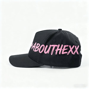 Gorras Snapback Estilo <span class=keywords><strong>Español</strong></span>, Color Personalizado, Hip Hop, Ajustables, 5 Paneles, Gorra Clásica Snapback, Fabricante de Bordados - Product Image 3