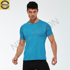 Camiseta Deportiva Personalizada de Alta Calidad para Hombre 2025, de Secado Rápido, Transpirable, de Algodón, para Gimnasio, Entrenamiento y Actividades al Aire Libre - Product Image 2