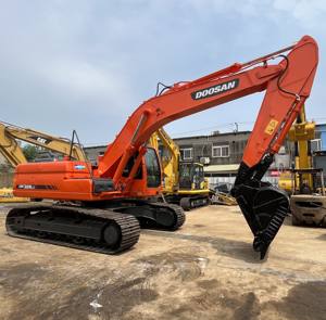 Excavadora usada de buen rendimiento de Corea Original de alta calidad <span class=keywords><strong>Doosan</strong></span> Dx225lc, modelo Dx225 a la venta 22,5 toneladas al mejor precio en Shanghai - Product Image 2