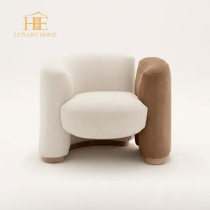 Ensemble de canapés <span class=keywords><strong>Brasilia</strong></span> en tissu minimaliste italien, base en bois de frêne, canapé moderne sur mesure pour salon, chaise longue, canapé séparé - Product Image 4