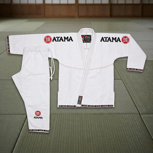 Kimono de Jiu-Jitsu Gracie personnalisé - 100% coton - Vêtements d'arts martiaux pour hommes - Product Image 2