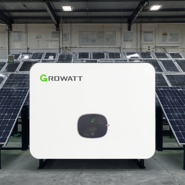 6-80KW On-Grid Solar Inverter Commercial Inverter for Solar Systems