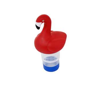 Distributeur de produits chimiques pour <span class=keywords><strong>piscine</strong></span> et spa, forme mignonne, flottant et réglable, conteneur de pastilles de <span class=keywords><strong>chlore</strong></span> à libération lente - Product Image 2