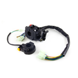 Interruptor de Manillar de Buena Calidad <span class=keywords><strong>para</strong></span> Motocicleta, Piezas Izquierda y Derecha <span class=keywords><strong>para</strong></span> <span class=keywords><strong>HONDA</strong></span> WAVE110 SDH100 - Product Image 5