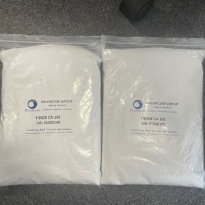 Pigmento Inorgánico Blanco 6 <span class=keywords><strong>TiO2</strong></span>, Dióxido de Titanio Anatase de Alta Pureza, Utilizado para Plástico y Cerámica, CAS 13463-67-7 - Product Image 1