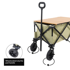 Vendita calda pieghevole <span class=keywords><strong>Wagon</strong></span> Beach Camping 3 in 1 carretto carrelli a mano carrelli a mano portaoggetti - Product Image 3