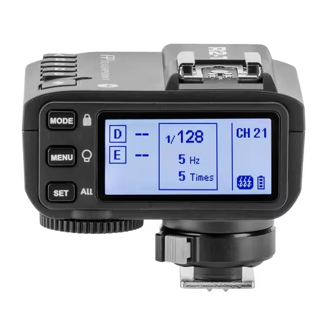 Godox X2T Flash Trigger Wireless for Canon, Nikon, FUJIFILM, Sony, Panasoni, Olympus, Pentax Camera and Phone